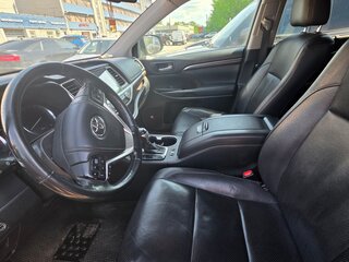2014 Toyota Highlander III (XU50), серебристый, 2700000 рублей, вид 5