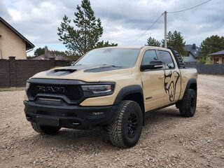 2022 Ram 1500 Crew Cab TRX V, жёлтый, 13500000 рублей, вид 1