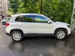 2008 Volkswagen Tiguan I, белый, 820000 рублей, вид 2