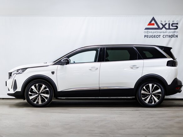 2024 Peugeot 5008 II Рестайлинг, белый, 4534000 рублей - вид 1