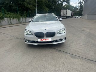 2013 BMW 7 серии Long 740Li xDrive V (F01/F02/F04) Рестайлинг, белый, 2300000 рублей, вид 3