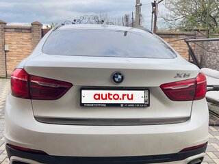 2017 BMW X6 30d II (F16), белый, 3300000 рублей, вид 2