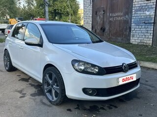 2012 Volkswagen Golf VI, белый, 550000 рублей, вид 3