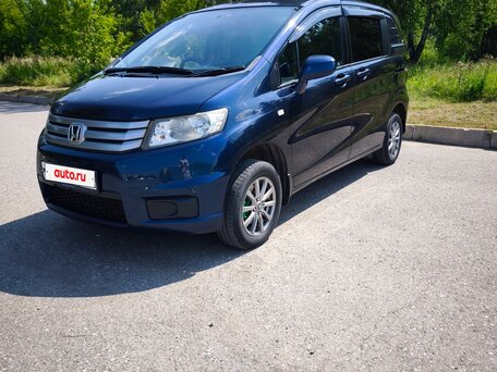 2010 Honda Freed Spike I Рестайлинг, синий, 870000 рублей, вид 1