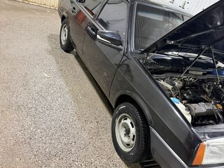 2002 Lada (ВАЗ) 21099, чёрный, 280000 рублей, вид 1