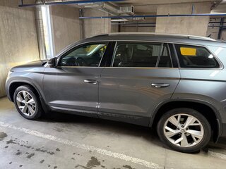 2019 Skoda Kodiaq I, серый, 2500000 рублей, вид 1