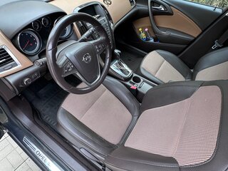 2014 Opel Astra J Рестайлинг, серый, 850000 рублей, вид 3