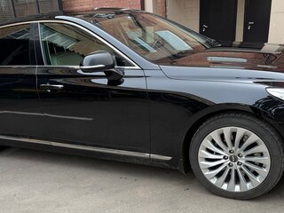2016 Genesis G90 I, чёрный, 2200000 рублей, вид 3