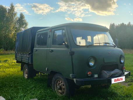 2012 УАЗ 3909, зелёный, 500000 рублей, вид 5