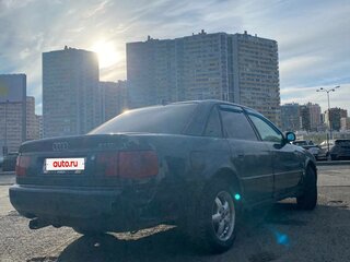 1996 Audi A6 I (C4), зелёный, 300000 рублей, вид 4