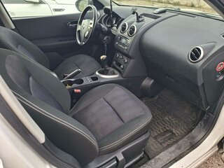 2013 Nissan Qashqai I Рестайлинг, белый, 862000 рублей, вид 5