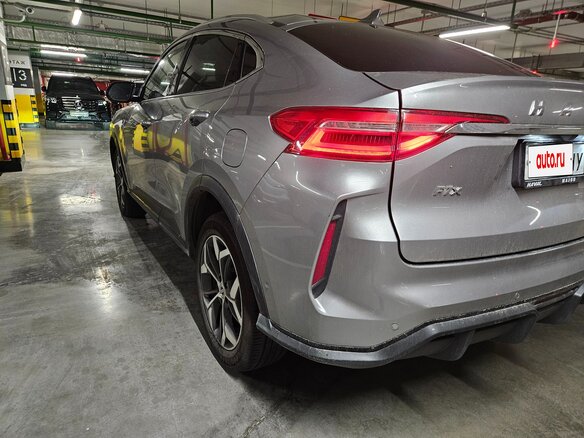 2022 Haval F7x I Рестайлинг, серый, 2125000 рублей - вид 1