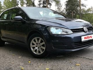 2013 Volkswagen Golf VII, синий, 999999 рублей, вид 1