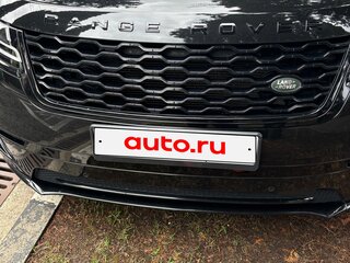 2018 Land Rover Range Rover Velar I, чёрный, 5000000 рублей, вид 1