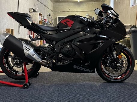 2022 Suzuki GSX-R 1000, чёрный, 2050000 рублей, вид 1