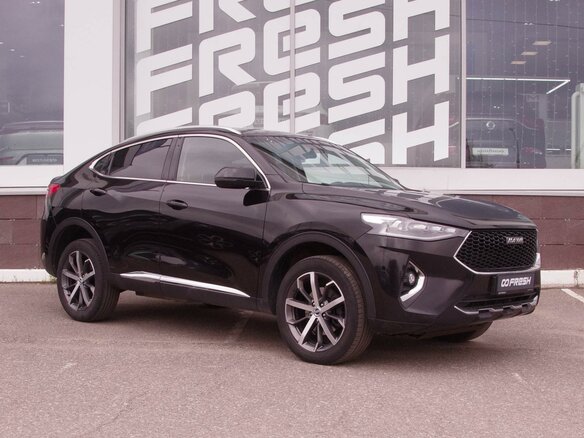 2021 Haval F7x I, чёрный