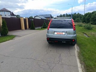 2007 Nissan X-Trail II, серый, 855000 рублей, вид 5