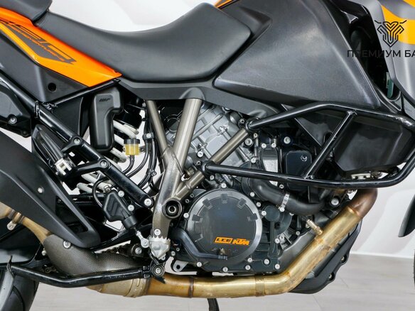 2019 KTM 1290 Super Adventure S, оранжевый, 1199000 рублей - вид 9