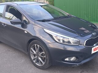 2014 Kia Ceed II, серый, 1280000 рублей, вид 3