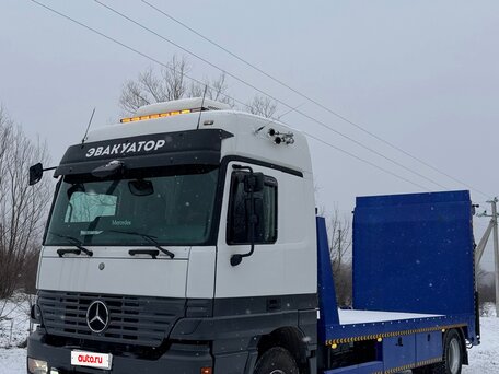 1999 Mercedes-Benz Actros, белый, 4750000 рублей, вид 3