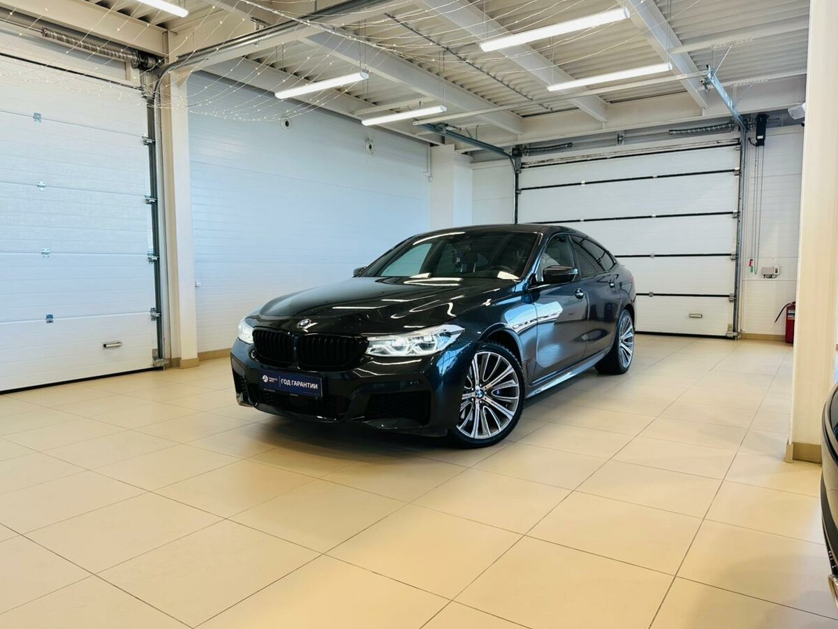 Открыть фотографии: BMW 6 серии IV (G32)