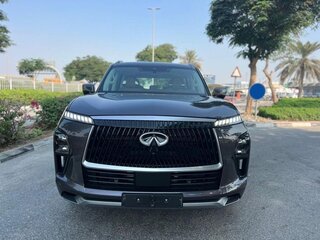 2025 Infiniti QX80 II, чёрный, 18000000 рублей, вид 1