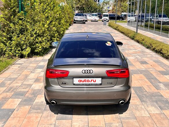 2013 Audi A6 IV (C7), серый, 1430000 рублей - вид 11