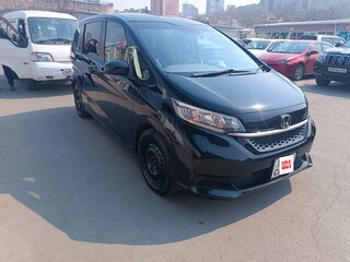 2020 Honda Freed II Рестайлинг, чёрный, 1650000 рублей, вид 3