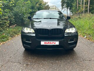 2013 BMW X6 35i I (E71) Рестайлинг, чёрный, 1990000 рублей, вид 2