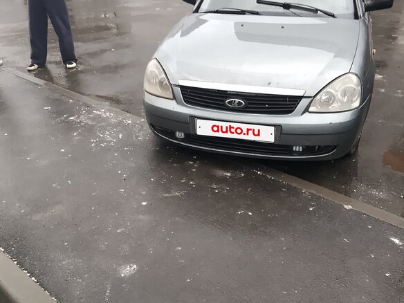 2008 Lada (ВАЗ) Priora I, серый, 120000 рублей