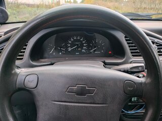 2007 Chevrolet Lanos I, красный, 245000 рублей, вид 5