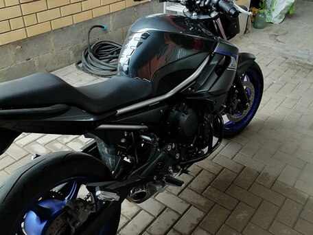2014 Yamaha XJ600, серый, 480000 рублей, вид 4