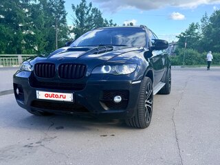 2009 BMW X6 35d I (E71), чёрный, 2350000 рублей, вид 4