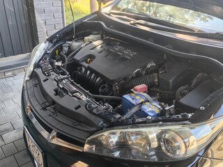 2009 Toyota Wish II, чёрный, 1200000 рублей, вид 2