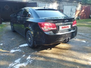 2012 Chevrolet Cruze I, чёрный, 835000 рублей, вид 5
