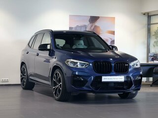 2020 BMW X3 M Competition I (F97), синий, 5950000 рублей, вид 3