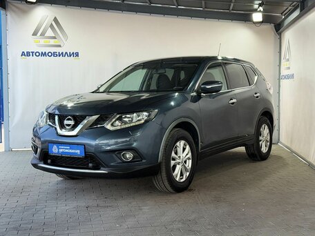 2015 Nissan X-Trail III, синий, 1749000 рублей, вид 1