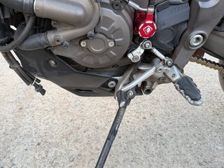 2016 Ducati Multistrada 1200, красный, 1000000 рублей, вид 5
