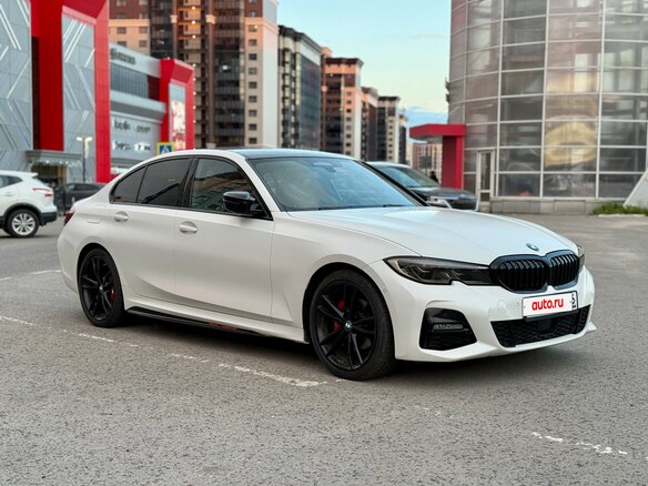 2019 BMW 3 серии 320d xDrive VII (G2x), белый - вид 6