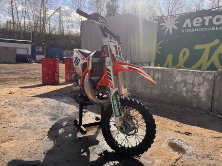 2018 KTM 50 SX, оранжевый, 145000 рублей, вид 2