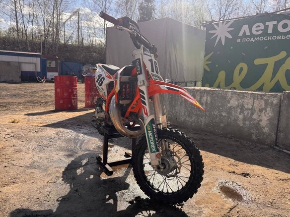 2018 KTM 50 SX, оранжевый, 145000 рублей - вид 1