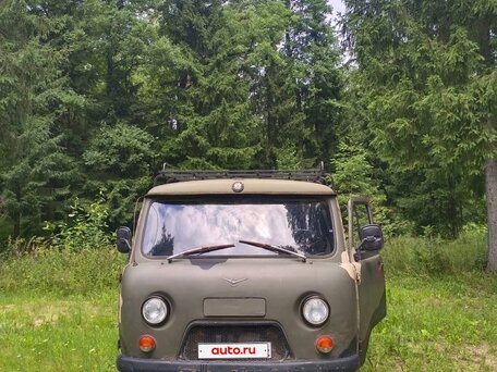 1988 УАЗ 3962, зелёный, 220000 рублей, вид 5