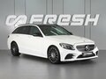 2019 Mercedes-Benz C-Класс 200 IV (W205) Рестайлинг, белый, 2399000 рублей