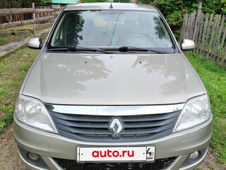 2010 Renault Logan I Рестайлинг, бежевый, 400000 рублей, вид 1
