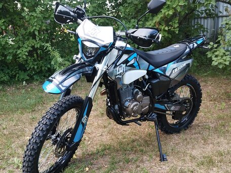 2026 Motoland Enduro 300, синий, 120000 рублей, вид 1
