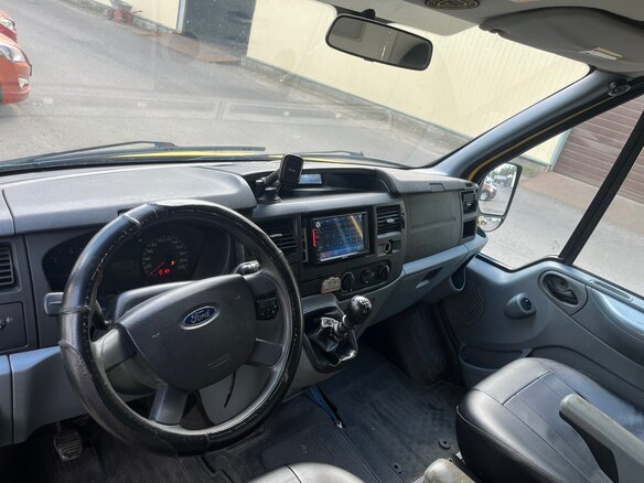 2013 Ford Transit, жёлтый, 1250000 рублей - вид 13