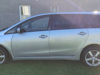 2007 Mitsubishi Grandis I, серебристый, 500000 рублей, вид 4