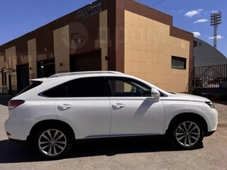 2014 Lexus RX 270 III Рестайлинг, белый, 2550000 рублей, вид 3