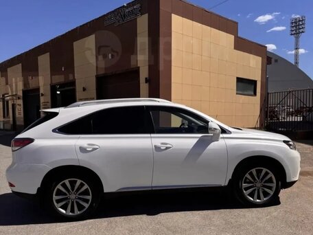 2014 Lexus RX 270 III Рестайлинг, белый, 2700000 рублей, вид 3
