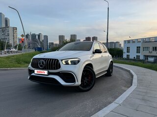 2021 Mercedes-Benz GLE AMG 63 AMG S II (V167), белый, 10990000 рублей, вид 2